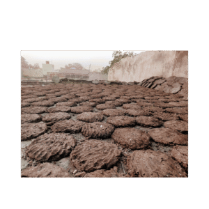 cow dung cakes (25 pcs)